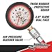 Longacre 52-52034 0-15 PSI Tire Pressure Gauge, 2 Inch