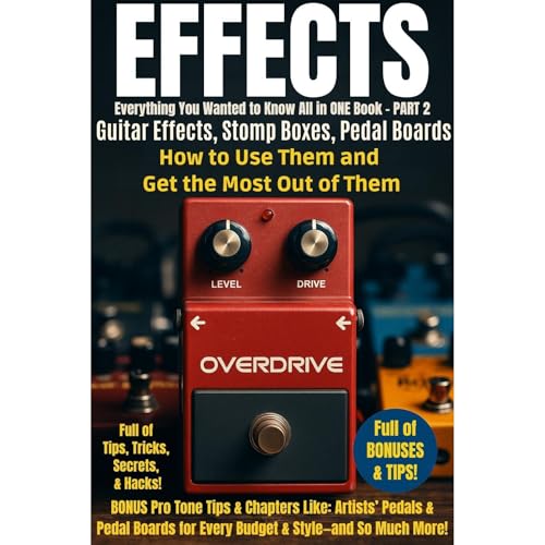 Effects - Everything You Wanted to Know All in One Book - PART 2 Audiolibro Por James Harrison arte de portada