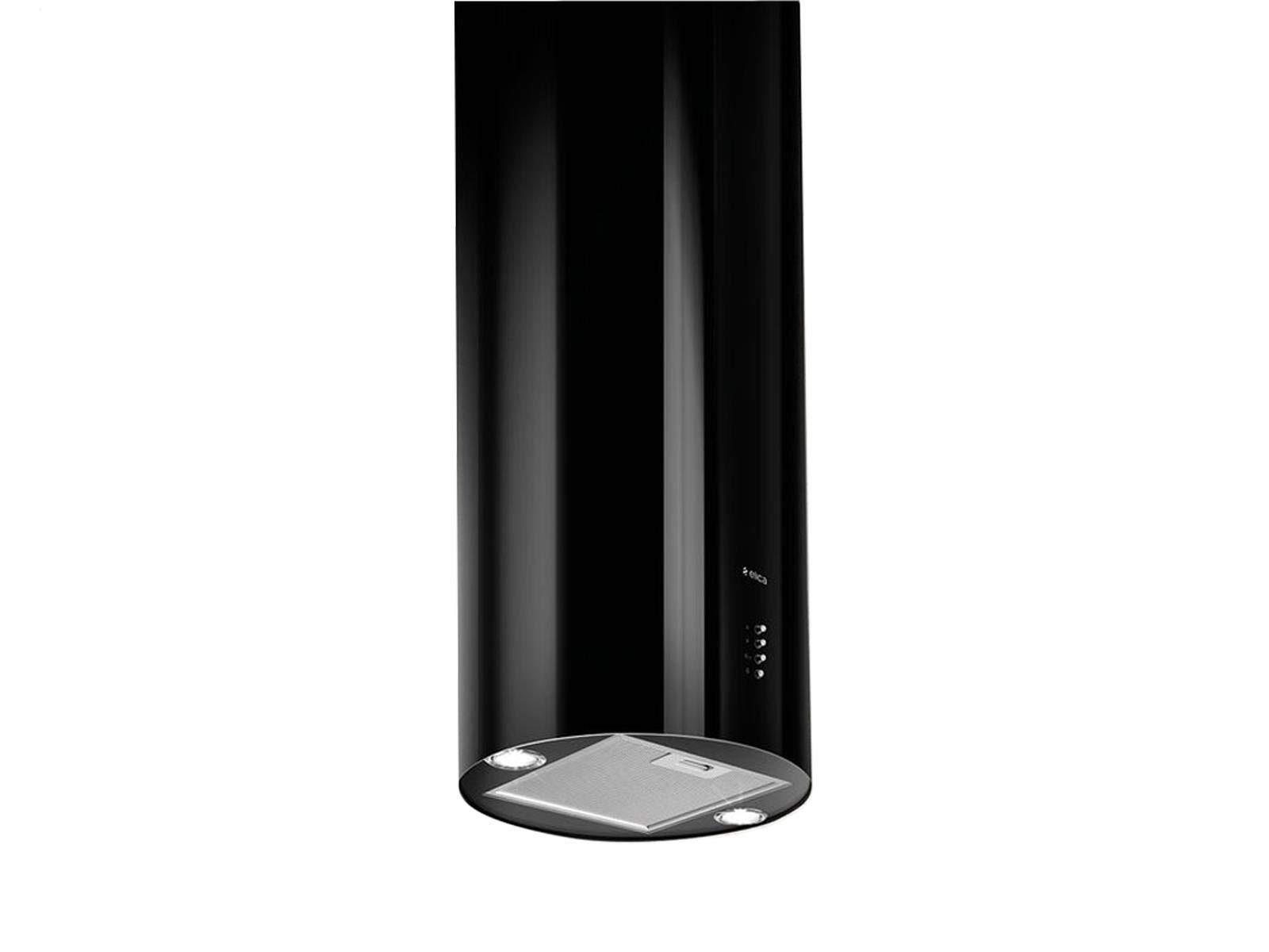 ELICA Cappa aspirante a isola TUBE PRO ISLAND BL MAT/​A/​43 - PRF0090717B, nero opaco