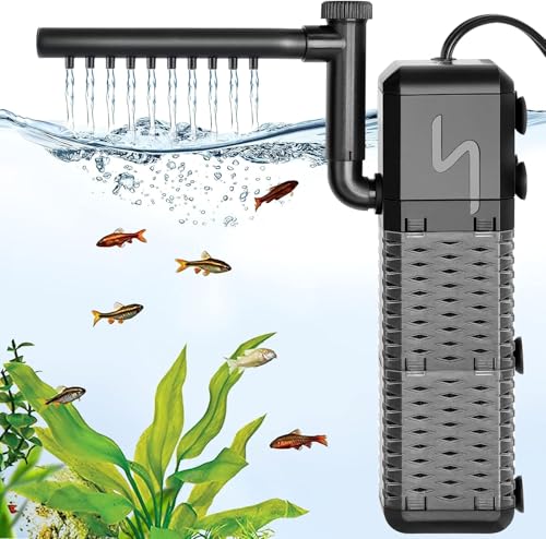 AQQA Fish Tank Filter, 800L/h, 9W