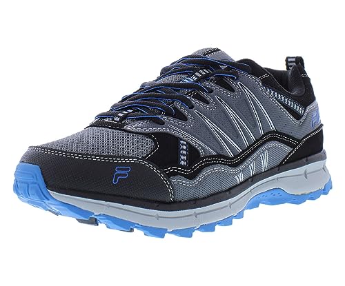 Fila Evergrand Wide-Width Trail Running Shoe Grey - Main Image