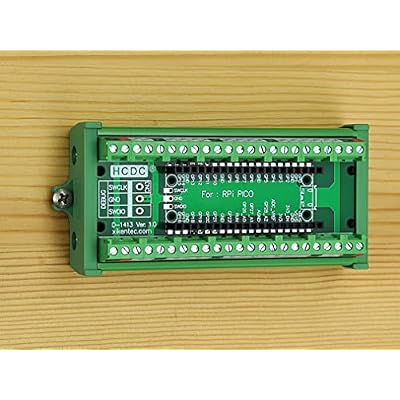 Terminal Block Breakout Module for Raspberry Pi Pico (Screw Mount)