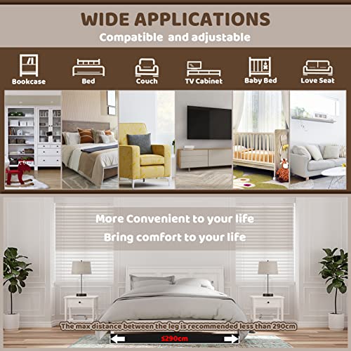 STAY GENT 8cm x 3m Under Bed Blocker per