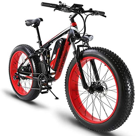 cyrusher folding mountain bike