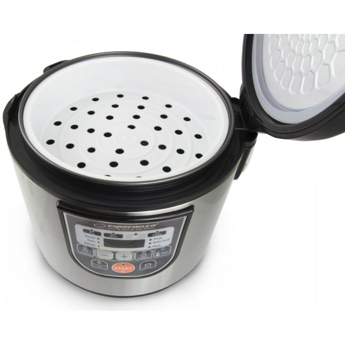Esperanza EKG011 Multicooker Cooking 5 L 860 W Black Metallic