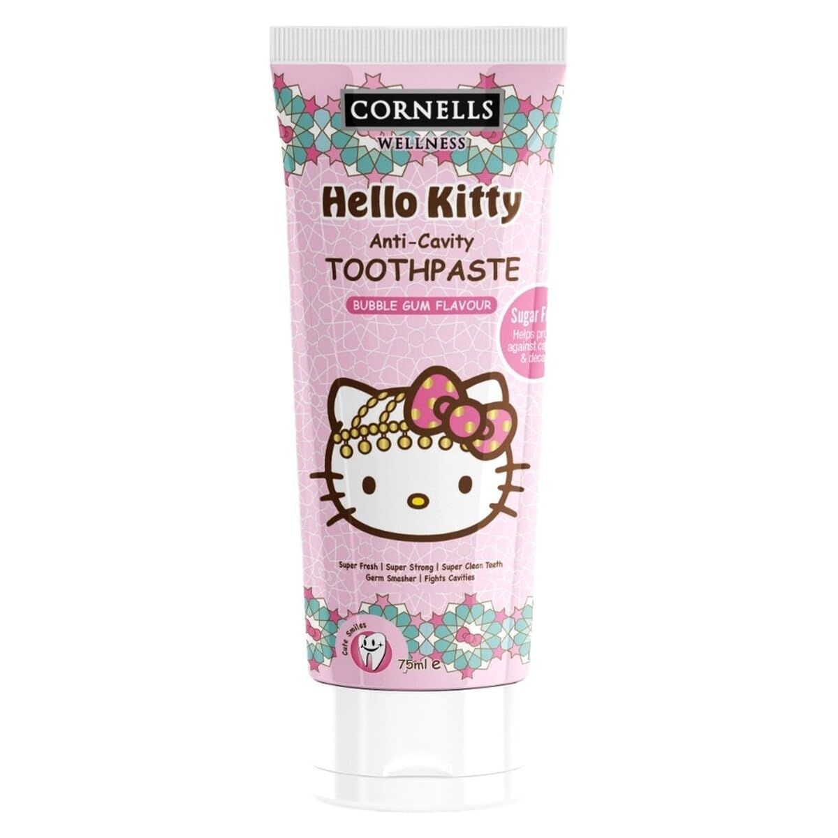 Cornells Hello Kitty Bubble Gum Flavour ToothPaste 75Ml