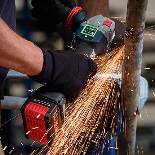 Bosch Professional GWS 18V-10 PSC Moedor angular, módulo de conexão, homem morto, sem bateria, em L-