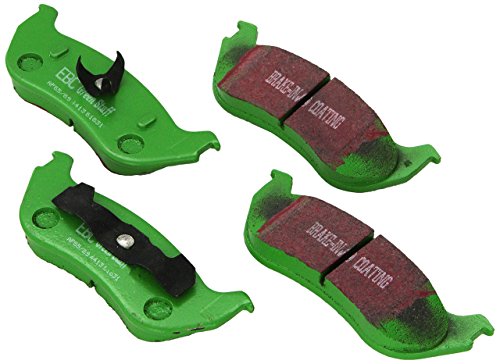 Image of EBC Brakes DP61631 6000 Series Greenstuff Truck and SUV Brake Pad
