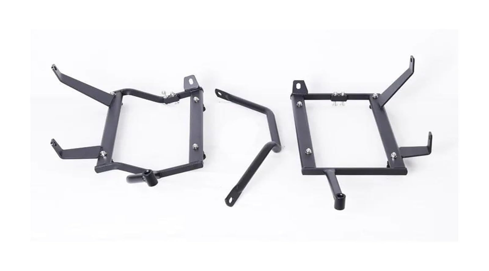 Motorra Gepäckträger hinten Für 900DSX Auspuffanlage Mit Freiliegendem Auspuffrohr Seitenkofferhalterung Aus Edelstahl Carbon