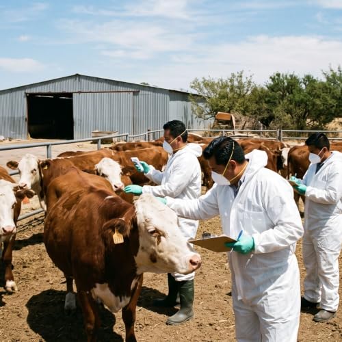 Gusano barrenador en Aguascalientes