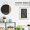 Everydecor Metal Decorative Sphere for Home Decor - Decorative Balls for Shelves, Centerpiece Bowls, Bookshelf - Decoration Orbs Accents for Living Room, Bedroom - Distressed Blue Shelf Spheres #5
