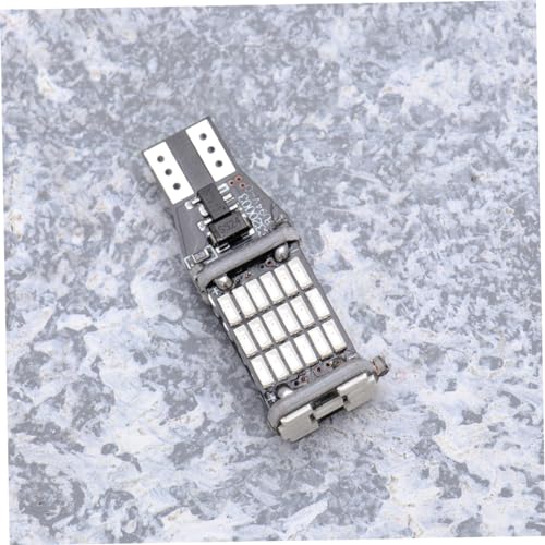 Bombillas LED T15 OUNONA rojas de bajo consumo para luces de marcha atras en pack de 2 pares 4