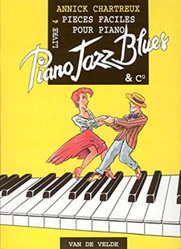 Piano Jazz Blues 4 (French Edition)      Sheet music – March 1, 1985
