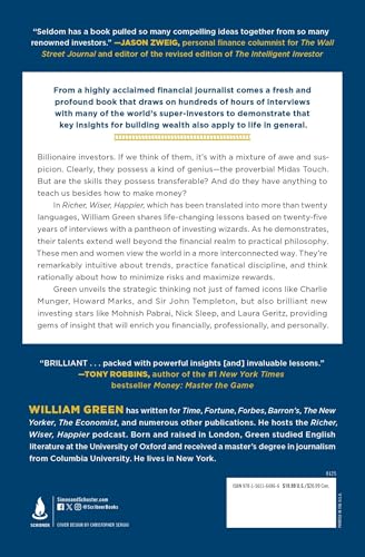 Richer, Wiser, Happier: How the World's Greatest Investors Win in Markets and Life image 4