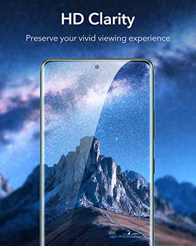 ESR Liquid Skin Screen Protector Compatível com Samsung Galaxy S21 Ultra (2021), Suporta Sensor de I