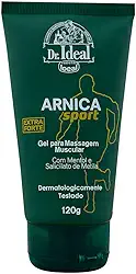 Gel Arnica Sport Massagem Muscular 120Gr - Ideal