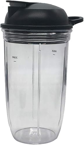 Miniatura 6 de Combo de repuesto de cuchilla extractora de fácil giro con tarro personal de 18 oz24 oz32 oz taza y tapa para NutriBullet Blender Combo