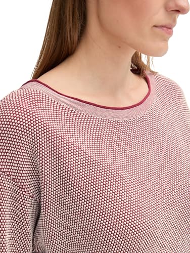 TOM TAILOR Damen Strickpullover aus Bio-Baumwolle – Ansicht 4