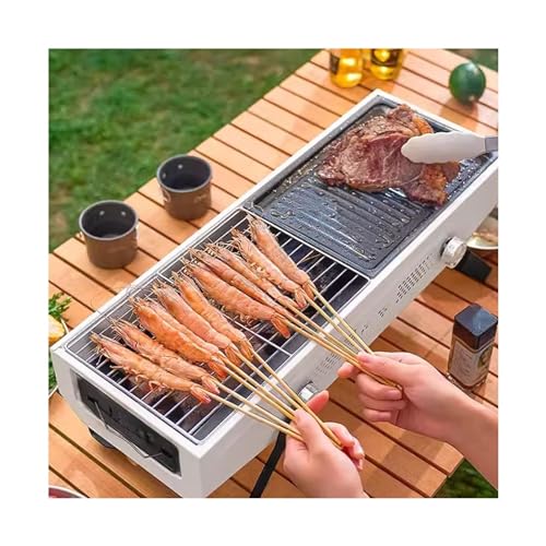 Barbacoa de jardín compacta para camping y terrazas con poco espacio 5
