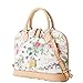 Dooney & Bourke Handbag, Botanical Collection Zip Zip Satchel - White
