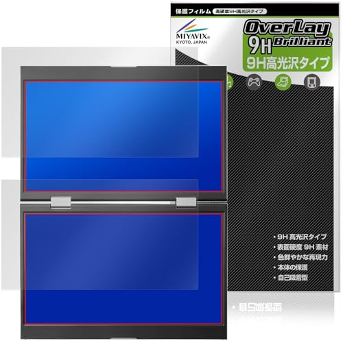 �~���r�b�N�X �A�C�E�I�[�E�f�[�^ 14�^�f���A�����o�C���f�B�X�v���C LCD-YC1412DX �V���[�Y �Ή� �ی� �t�B���� ���d�x 9H ���� PET�� �����K���X�����̍d�x ���{��