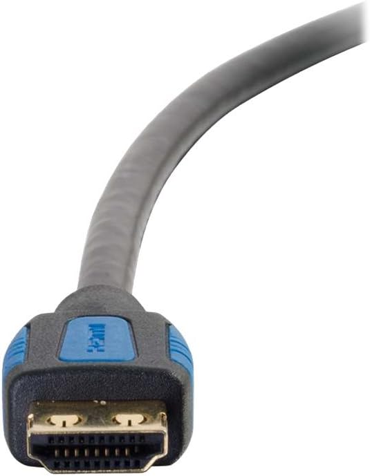 C2G HDMI Cable, Ethernet, 50 Feet (15.24 Meters), Black, Cables to Go 29686