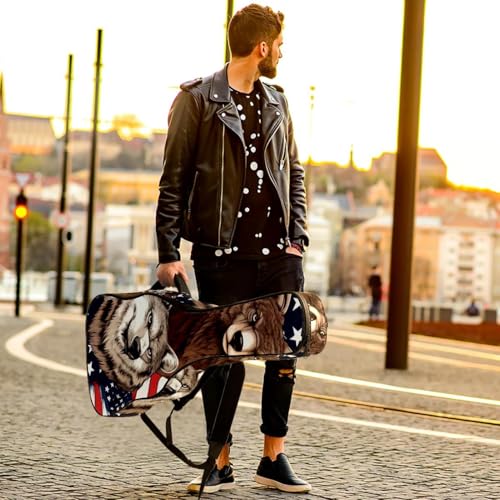 Sac de guitare acoustique étanche housse étui multicolore 42