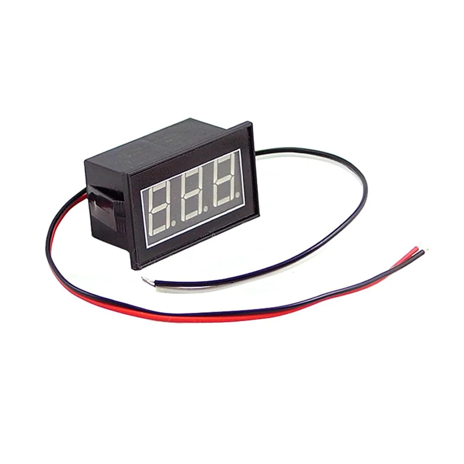 DC0-100V Digital Display Voltmeter Head V56D 1Pcs(8)