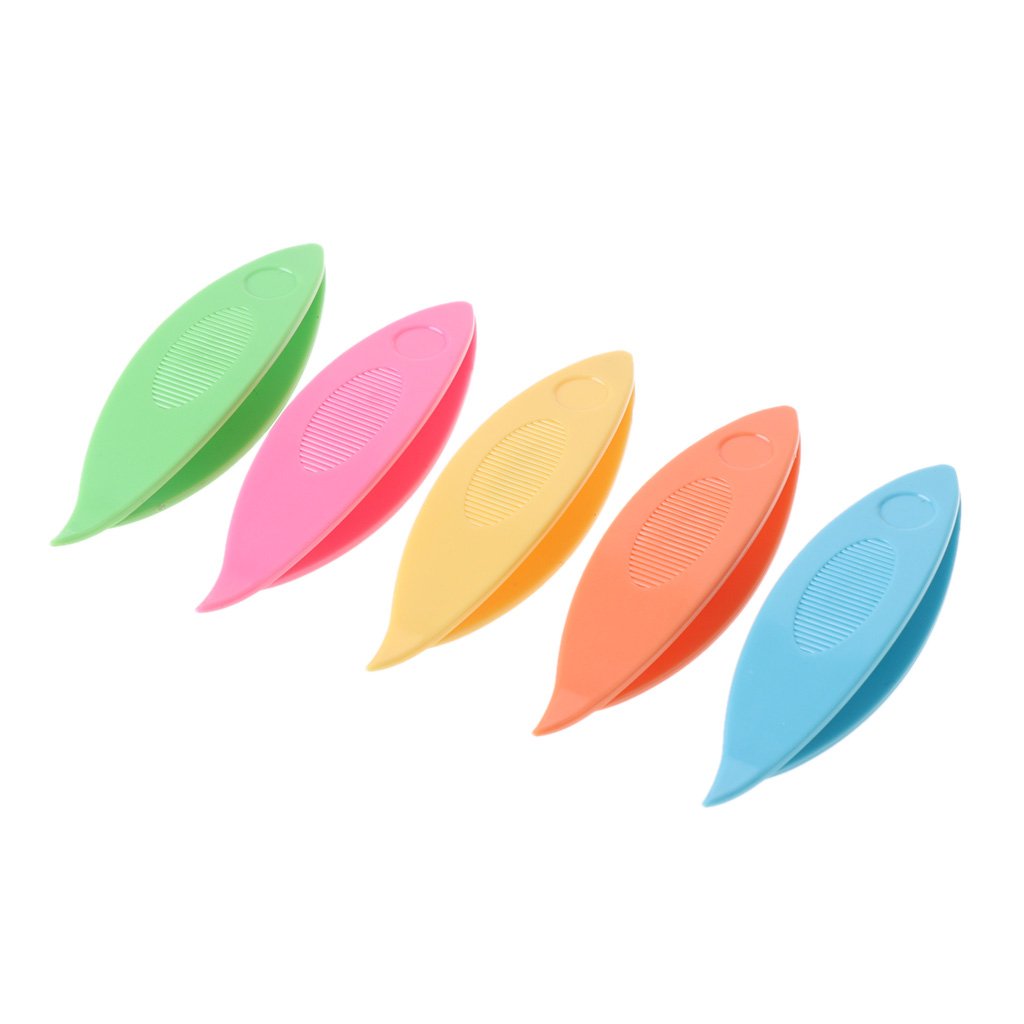 DRAGONRUN 5Pcs Hand Lacemaking Craft Tool Tatting Shuttle Lace Making Kits Set