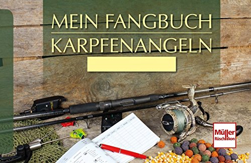 Mein Fangbuch - Karpfenangeln Mein Fangbuch - Karpfenangeln