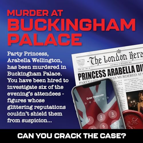 Lucky Egg MMC Buckingham Palace – Juego de Misterio de Asesinato miniatura 2