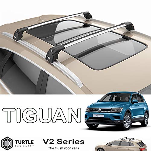 Preisvergleich Produktbild Passend für Volkswagen Tiguan Dachträger Querträger