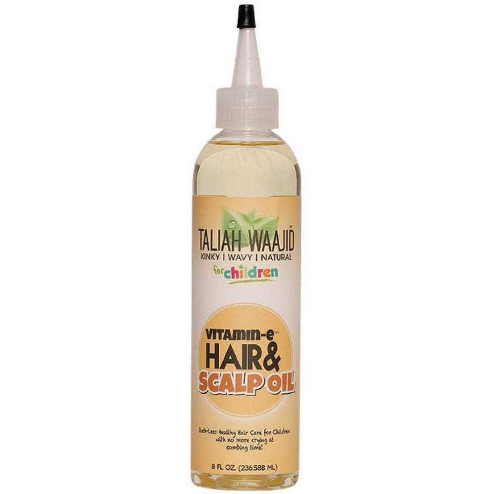 Taliah Waajid Kinky Wavy Natural Hair Scalp Oil, 8 oz (Pack of 2)