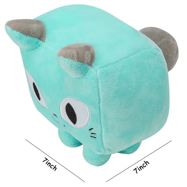 Buy Big Games Cat Plush, 7 Inch Pet Simulator X Cat Plush Huge Cat