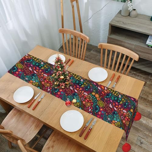 Chemin de table de Noël botanique pour vos grands repas de famille - 8