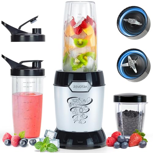 1200W Personal Blender with Travel Cups