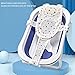 Baby Bath Seat Support Net Adjustable Versatile Infant Bathtub Sling Shower Mesh for Infant (Star)