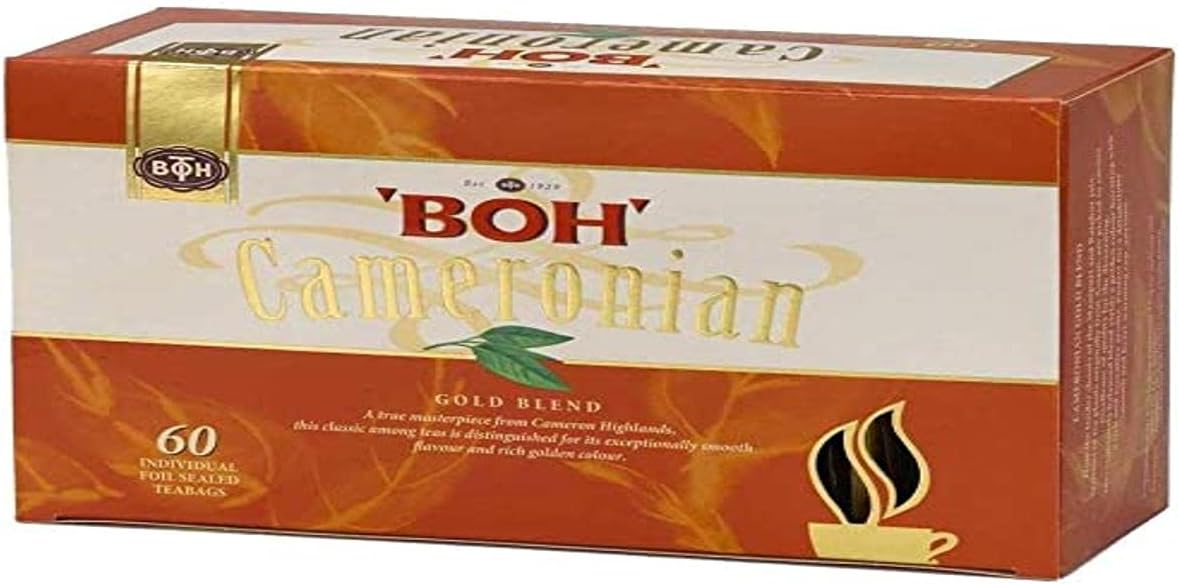 BOH Cameronian Gold Blend, 60 tea bags