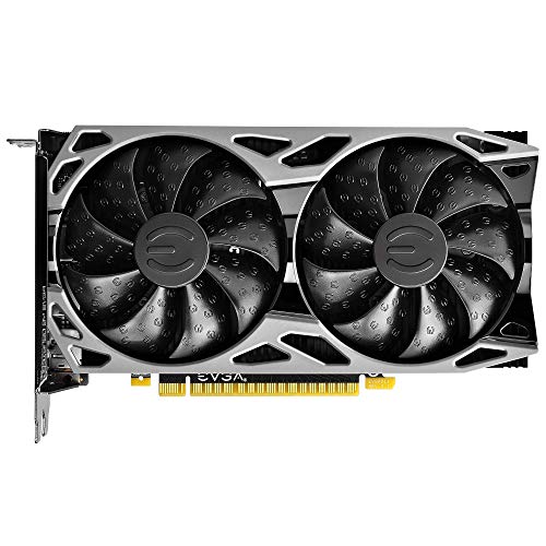 EVGA GeForce GTX 1650 SC ULTRA GAMING, 4GB GDDR5, doppia ventola, piastra posteriore in metallo, 04G-P4-1057-KR