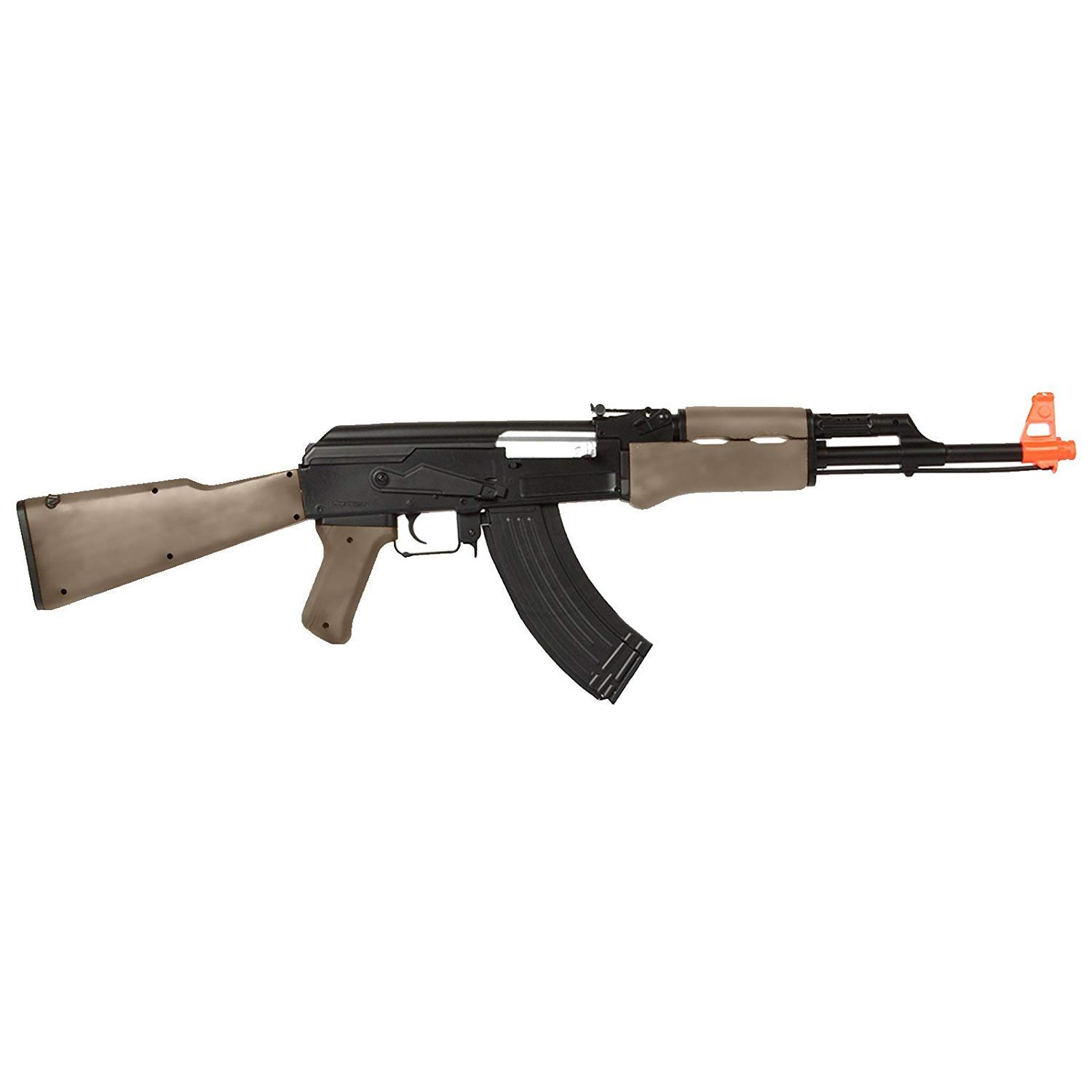 SOFTAIR 0,9 JOULE CYMA FUCILE ELETTRICO MOD.AK47 TAN (CM022T)
