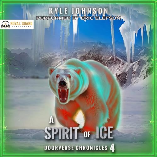 『A Spirit of Ice』のカバーアート