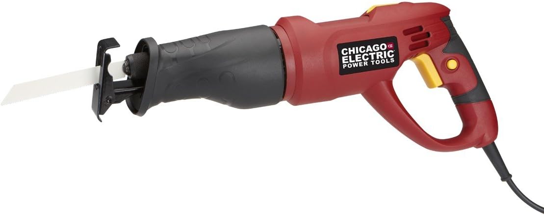 6 Amp Heavy Duty Variable Speed Rotating Handle Reciprocating Saw New 90 Day Warranty