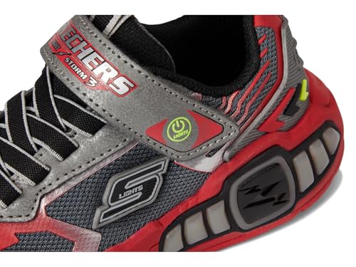 Skechers Light Storm 3, Gunmetal/Charcoal, 3.5 by Skechers - Used condition - Image 2