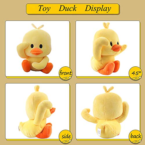 Aixini 27Inch Plush Duck Stuffed Animal Soft Toys Yellow Duckling Duckie Stuff, Funny Cuddly Gifts For Kids Baby #TOP2