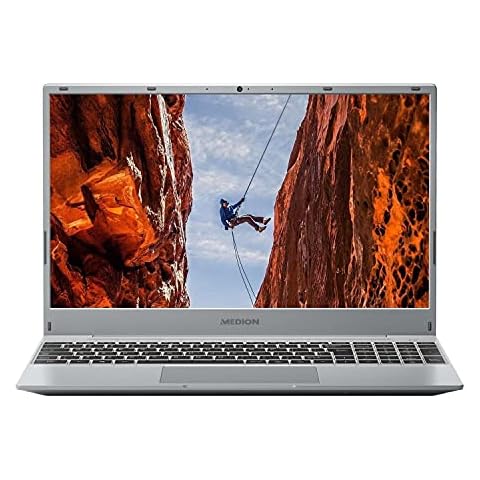MEDION AKOYA E15303 Laptop with Ryzen 5 Cover