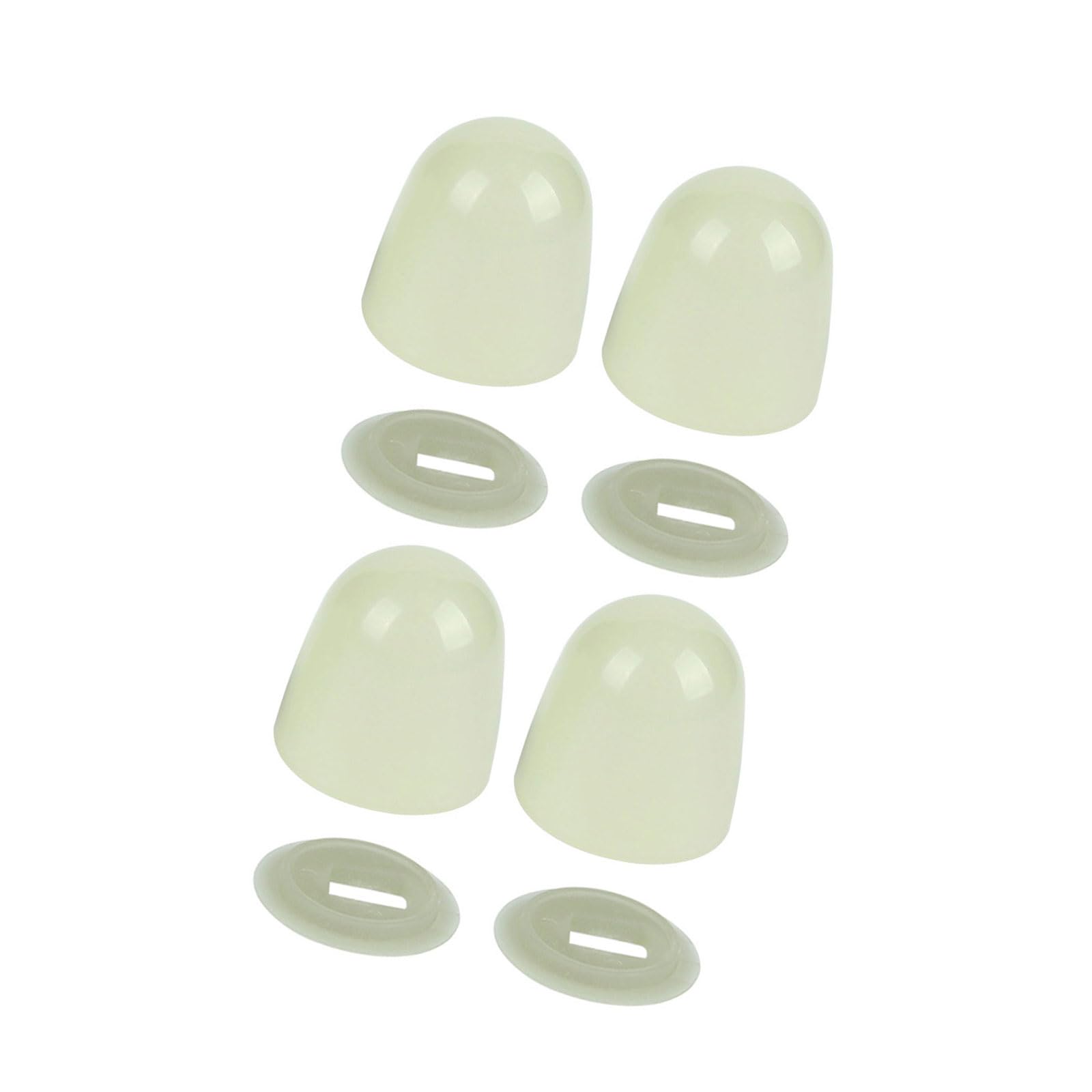Glowing Toilet Bowl Covers Bathroom Toilet Seat Cover Universals Toilets Bolt Caps for Toddler and Elderly Quick Install Glowing Bathroom Seat Cover