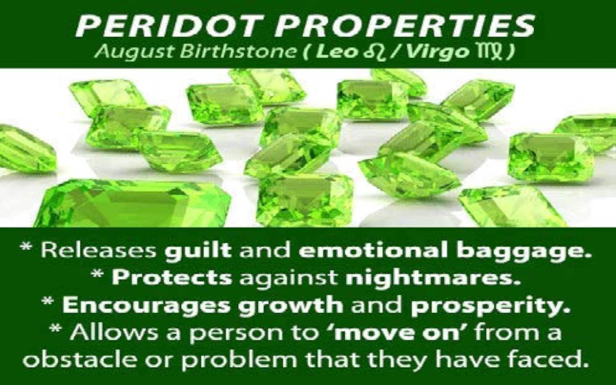 Certified Peridot Gemstone, 12.25 Ratti, A++ Quality