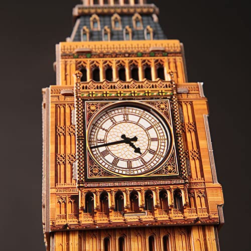 Revell Big Ben London 3D Puzzle Building Crafts For Adults And Kids Ages 10 Years And Up - 44 Pieces #TOP3