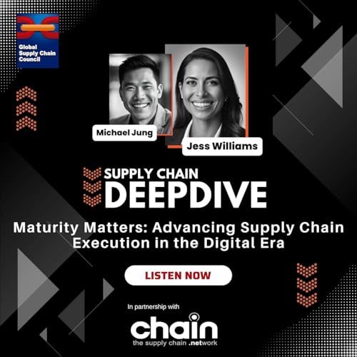 『Maturity Matters: Advancing Supply Chain Execution in the Digital Era』のカバーアート
