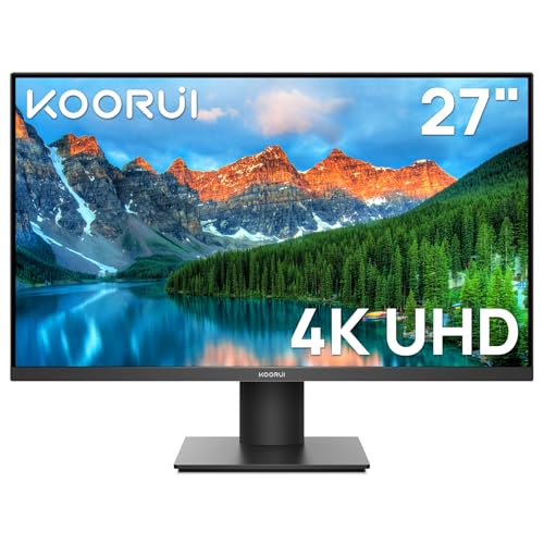 KOORUI　4Kモニター　27インチ　IPS　3840x2160　60Hz 51bMoRUbuRL.jpg